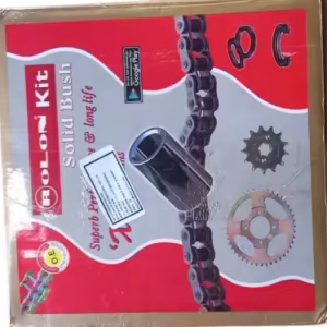 Rolon Chain Sprocket Kit for Yamaha FZ V2 / FZS V2 (Rear Disc FI)