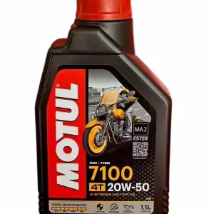Motul Engine oil / Mobil 7100 4T 20W50 1.5Ltr