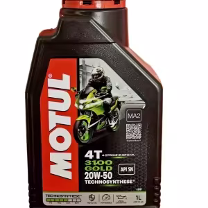 Motul Engine oil / Mobil 3100 4T GOLD 20W50 1Ltr