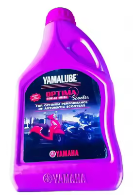 Genuine Yamalube Optima 10W-40 MB/SL (800ml) – High-Performance Engine Oil for Scooters