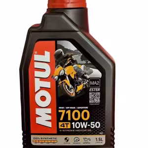 Motul Engine oil / Mobil 7100 4T 10W50 1.5Ltr