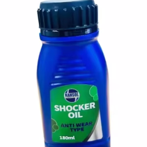 Kansol Shocker Fork Oil 180ML – Anti-Wear Suspension Fluid for Smooth Performance & Long-Lasting Protection