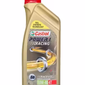 Castrol POWER 1 Racing 4T 10W-40, 1 Ltr Engine oil mobil