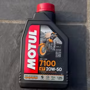 Motul 7100 20W50 1.2 Lit fully synthetic Mobil