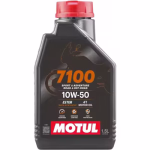 Motul 7100 10W50 Fully Synthetic Engine Oil 1.5Ltr