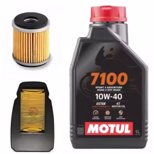 Motul 10W40 7100 Engine Oil Service Pack For MT15/R15V3