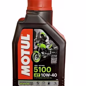 Motul Engine oil / Mobil 5100 4T 10W40 1Ltr