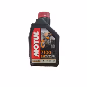 Motul 7100 4T 20W50 1.5Ltr Engine Oil | Motul 100% Synthetic 4 Stroke Motor Oil