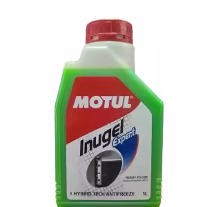 Motul Inugel Expert Hybrid Ready-to-Use Coolant (1L) – High-Performance Anti-Freeze & Anti-Boil Protection