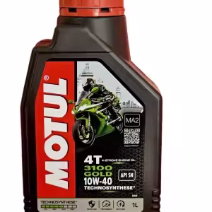 Motul Engine oil / Mobil 3100 4T GOLD 10W40 1Ltr