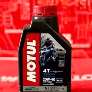 Motul Engine oil / Mobil 3000 4T PLUS 20W40 1Ltr