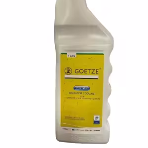 Goetze High-Performance Engine Coolant (1L) – Anti-Freeze & Anti-Boil Protection for Liquid-Cooled Engines