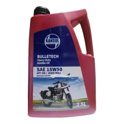 Kansol 100% Synthetic Blend Mobil Bullet 2.5 Ltr