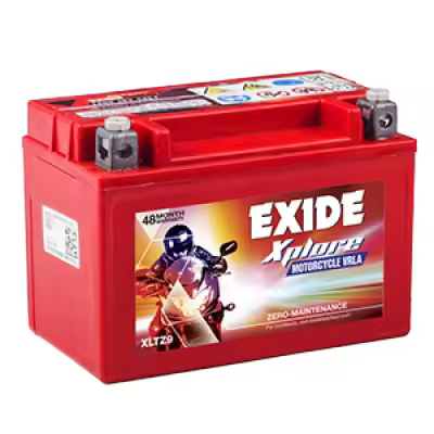 Exide XLTZ9 Battery 9 Ah Xplore (NS 200, Duke,Royal Enfield,VR,AS 200)