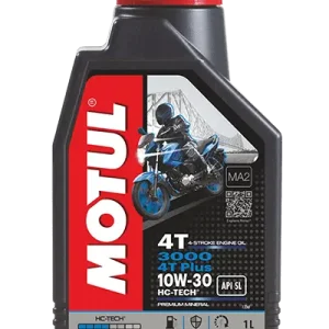 MOTUL 3000 4T PLUS 10W30 1L