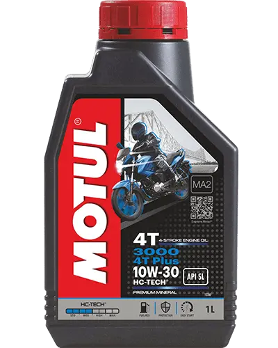 MOTUL 3000 4T PLUS 10W30 1L price in nepal