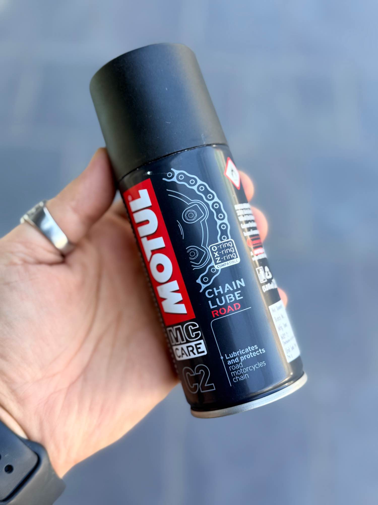 MOTUL C2 CHAIN LUBE ROAD 150ML