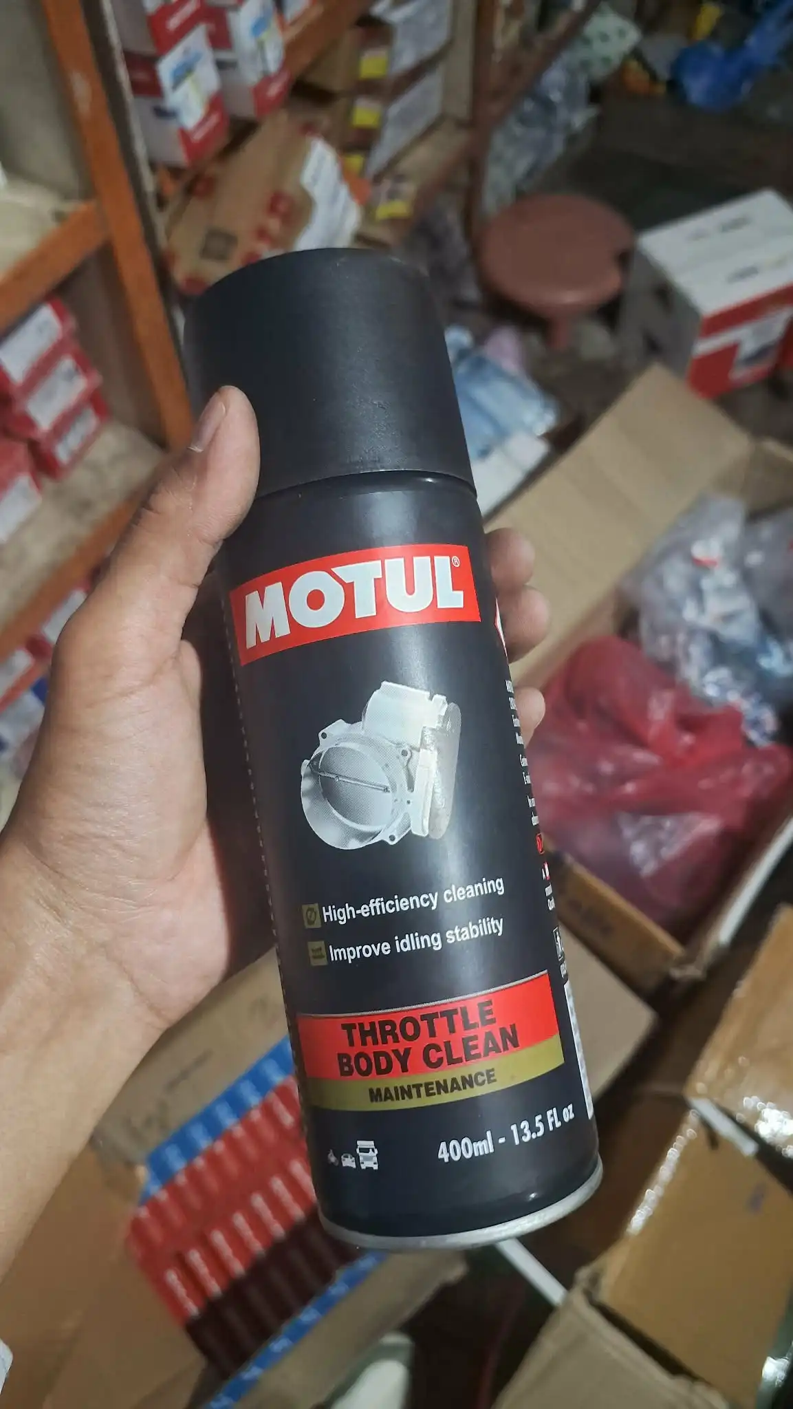 MOTUL THROTTLE BODY CLEAN 400 ML price in nepal